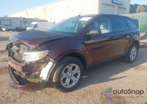 2012 Ford Edge Se z USA, uszkodzony, nr VIN 2FMDK4GCXCBA93742